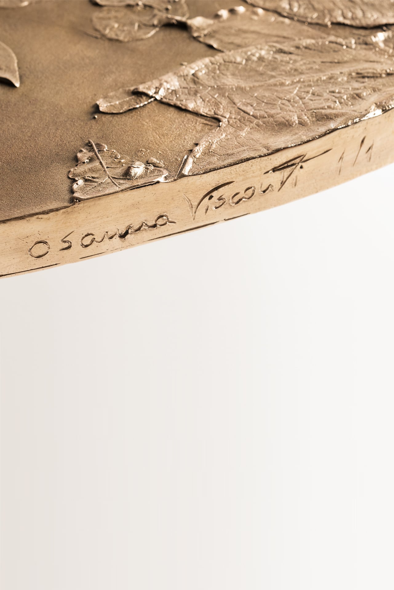 Primavera Coffee Table in Bronze