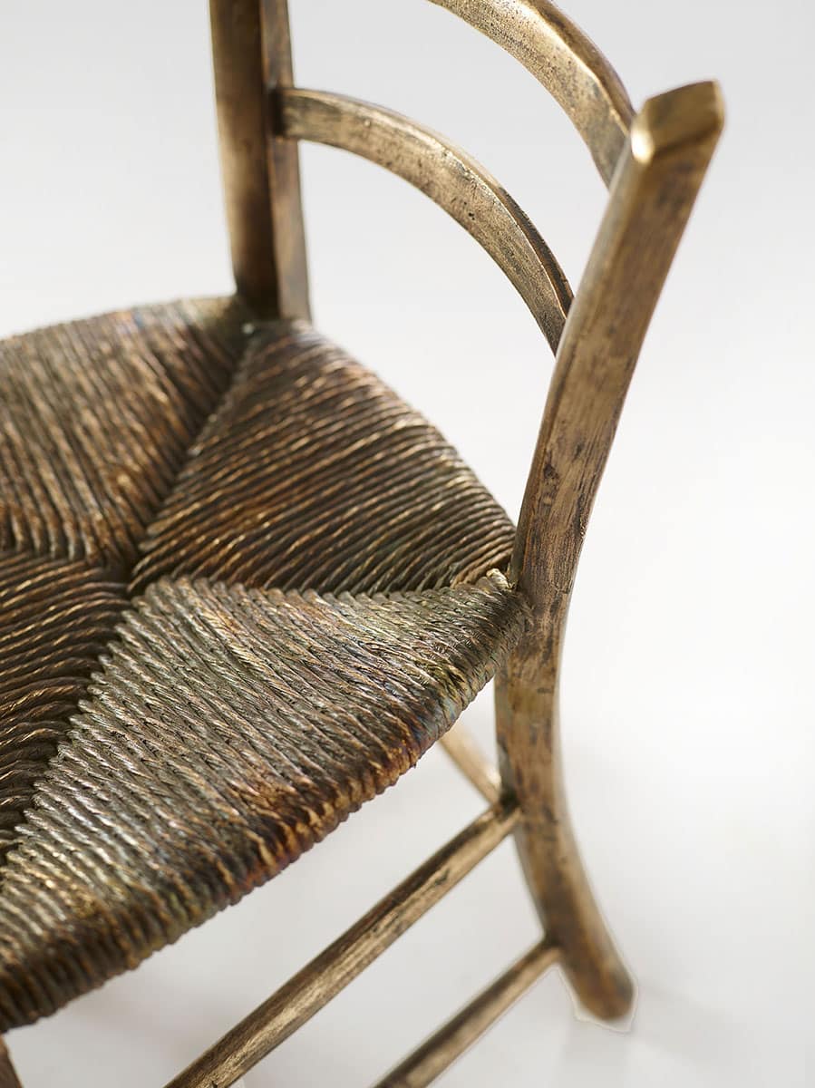Farm Chair in Bronze