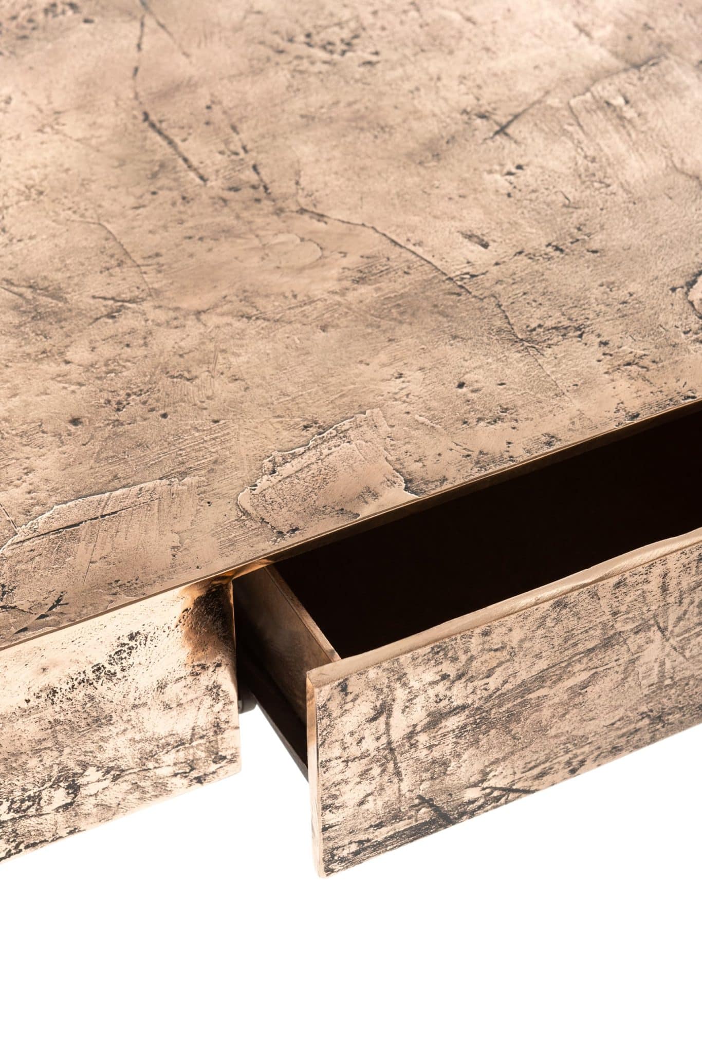 Bambù Desk in Bronze