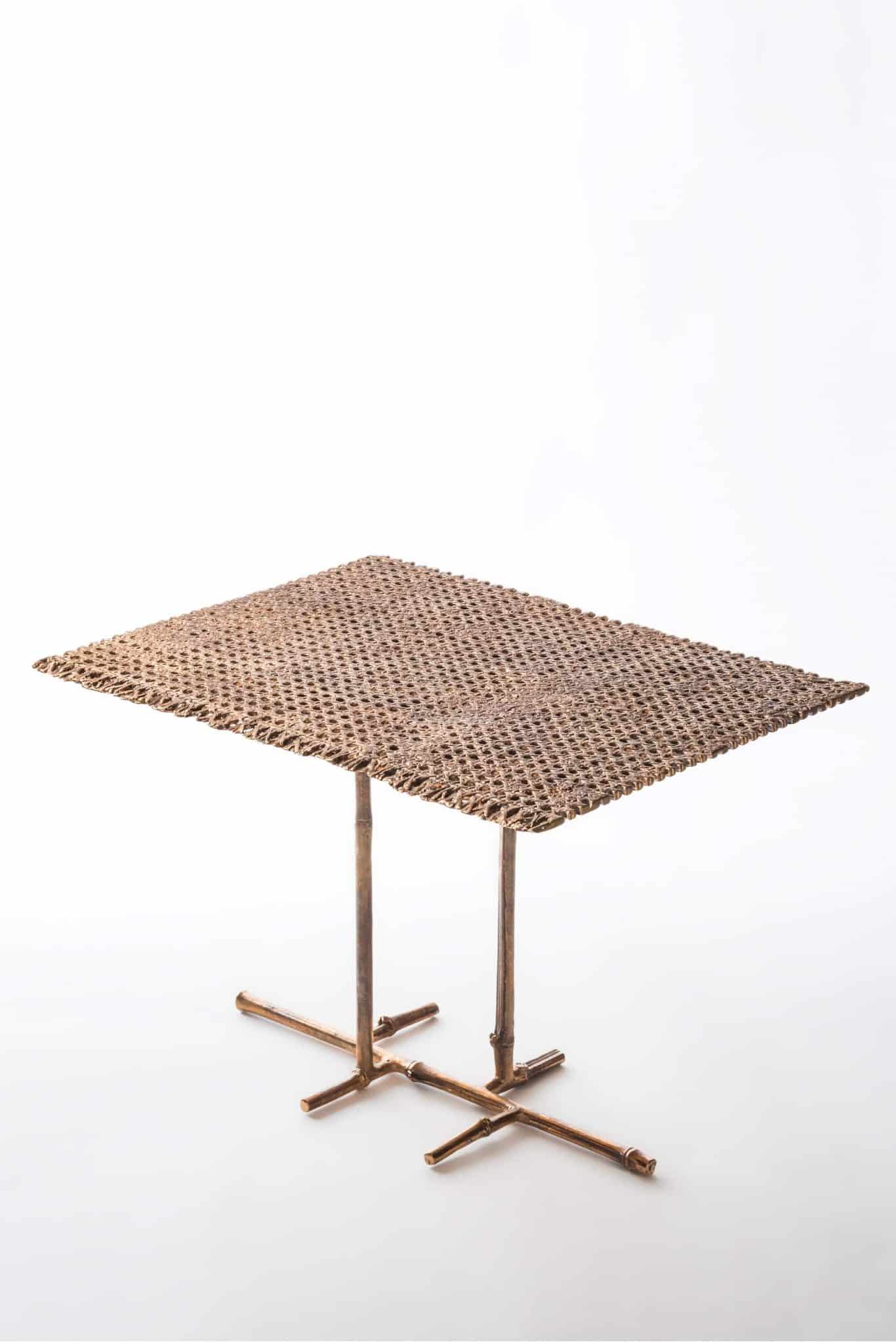 Paglia di Vienna Coffee Table in Bronze