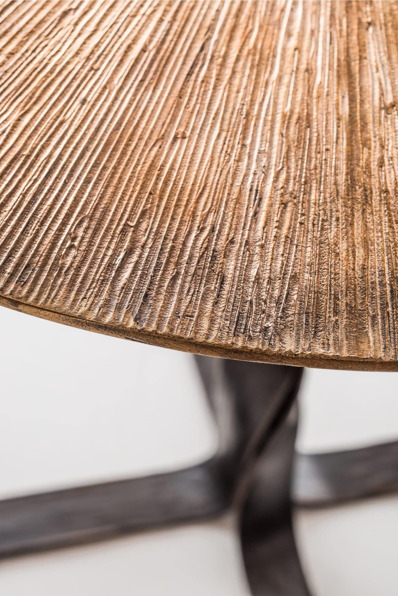 Raggi Coffee Table in Bronze
