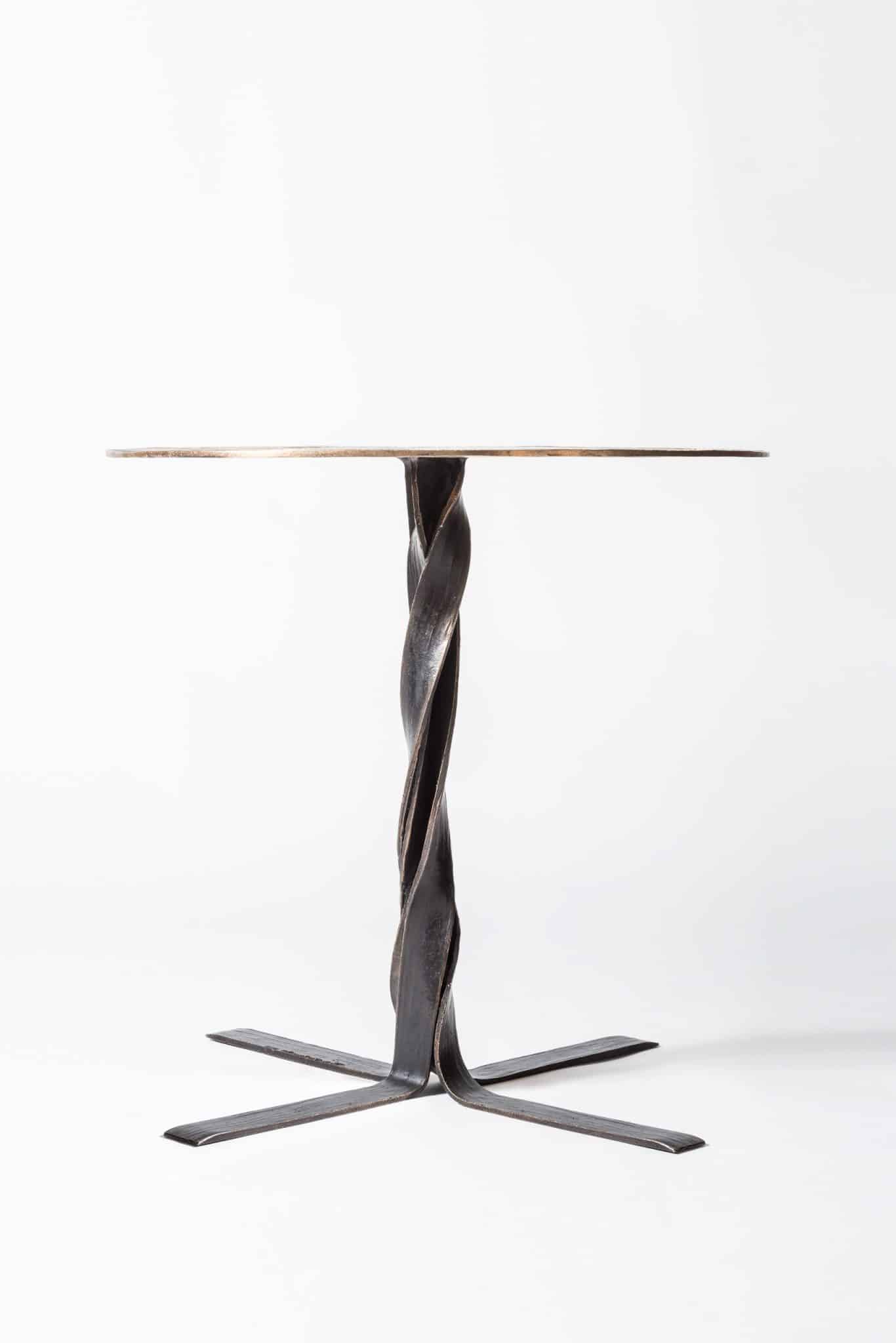 Raggi Coffee Table in Bronze