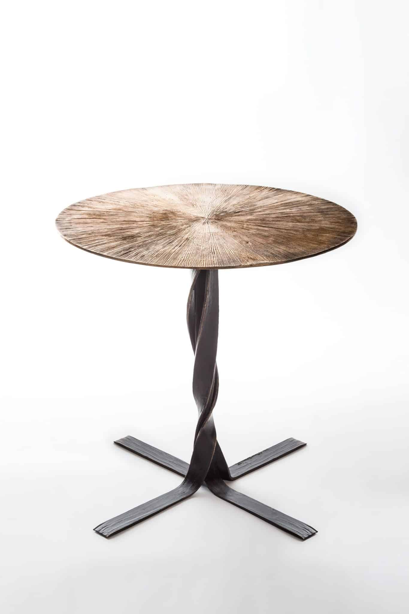 Raggi Coffee Table in Bronze