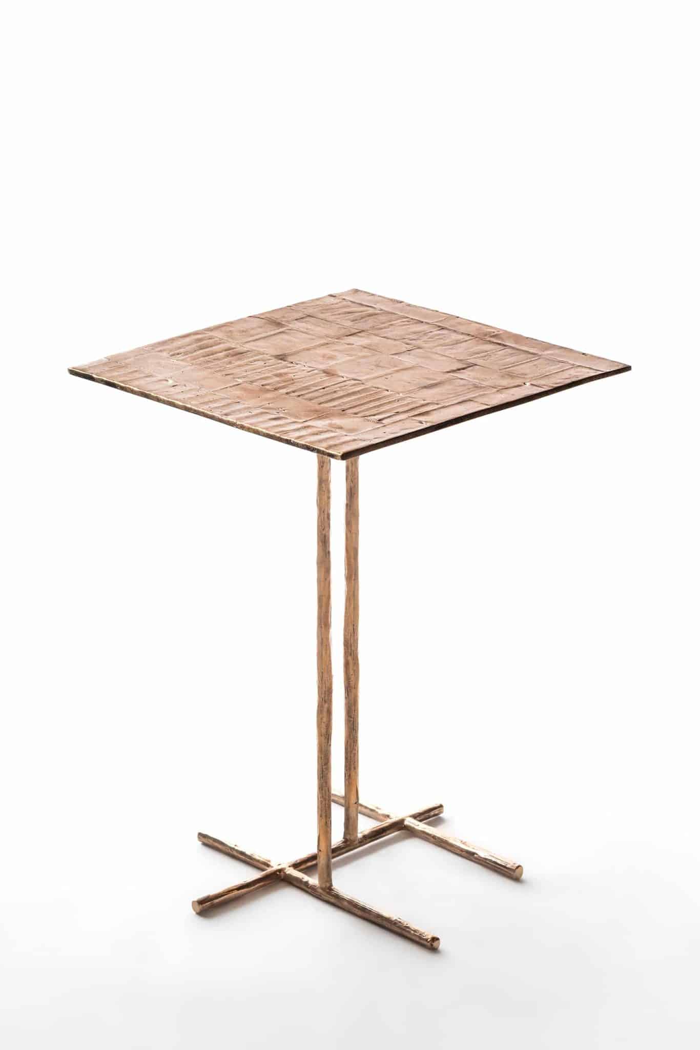 Rilievi Coffee Table in Bronze