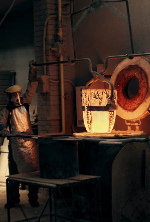 Phase 2: Lost-wax casting