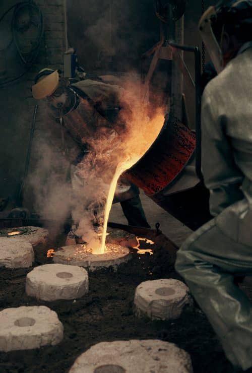 Phase 2: Lost-wax casting