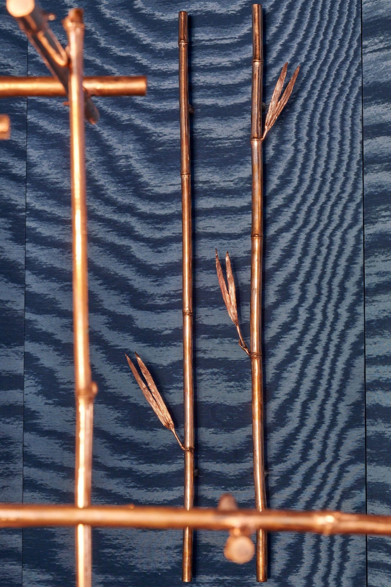 Bamboo Applique in Bronze