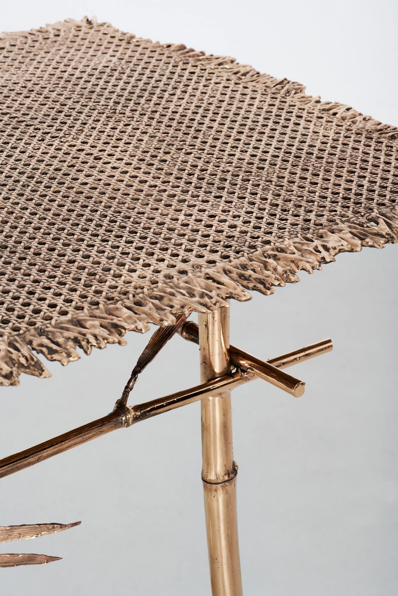 Bambù Forest Console in Bronze