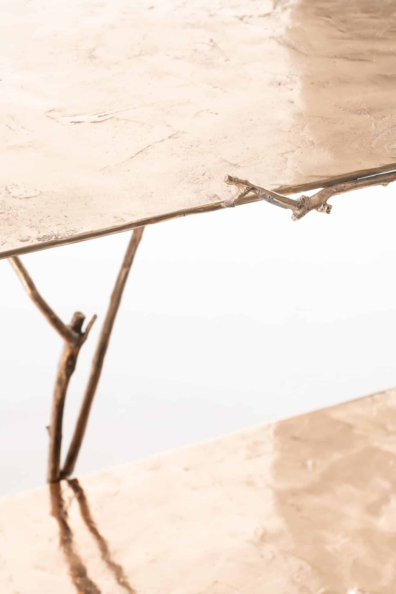 Rami Consolle in Bronze