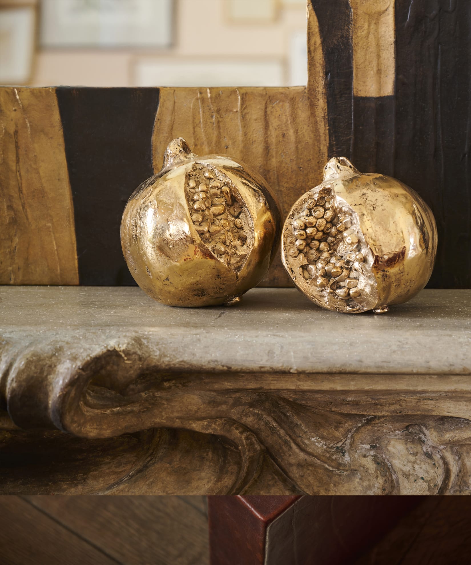 Melograni in Bronze - Set of 2