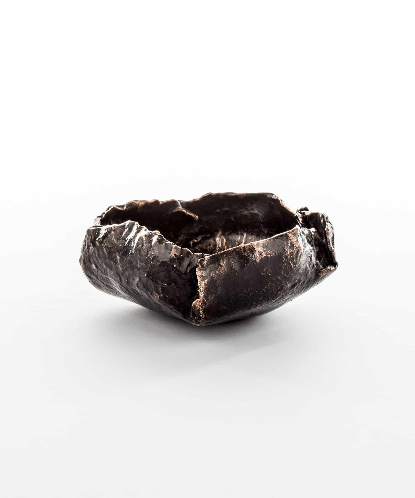 Catchall in Bronze with Black Patina Large