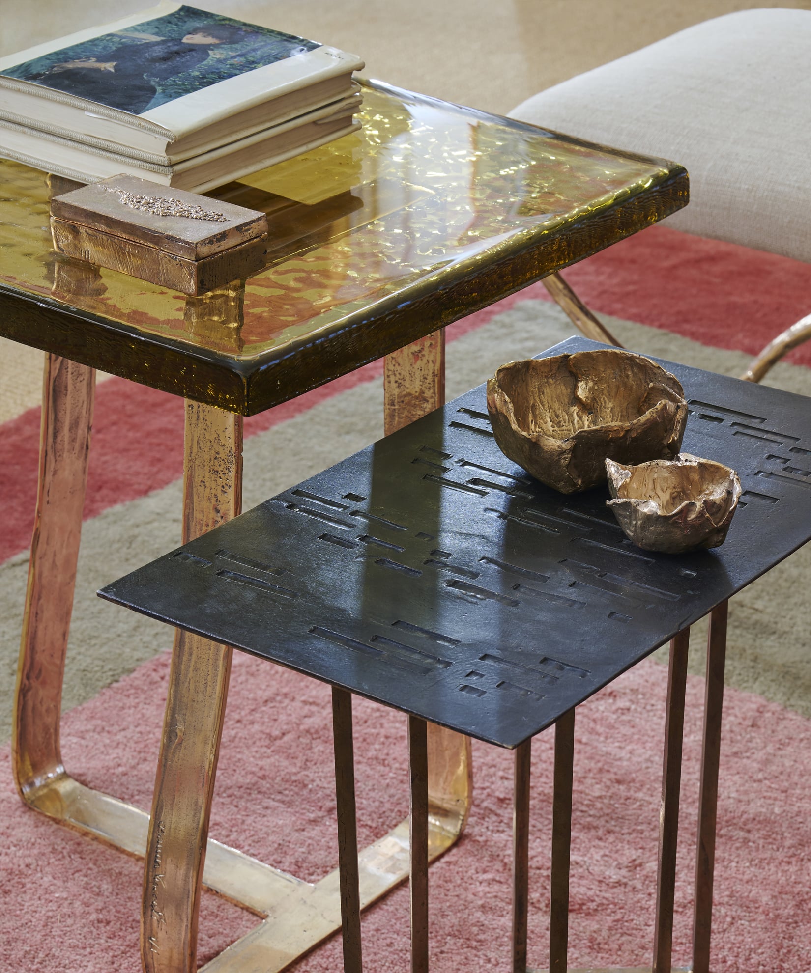 Catchall in Bronze Medium