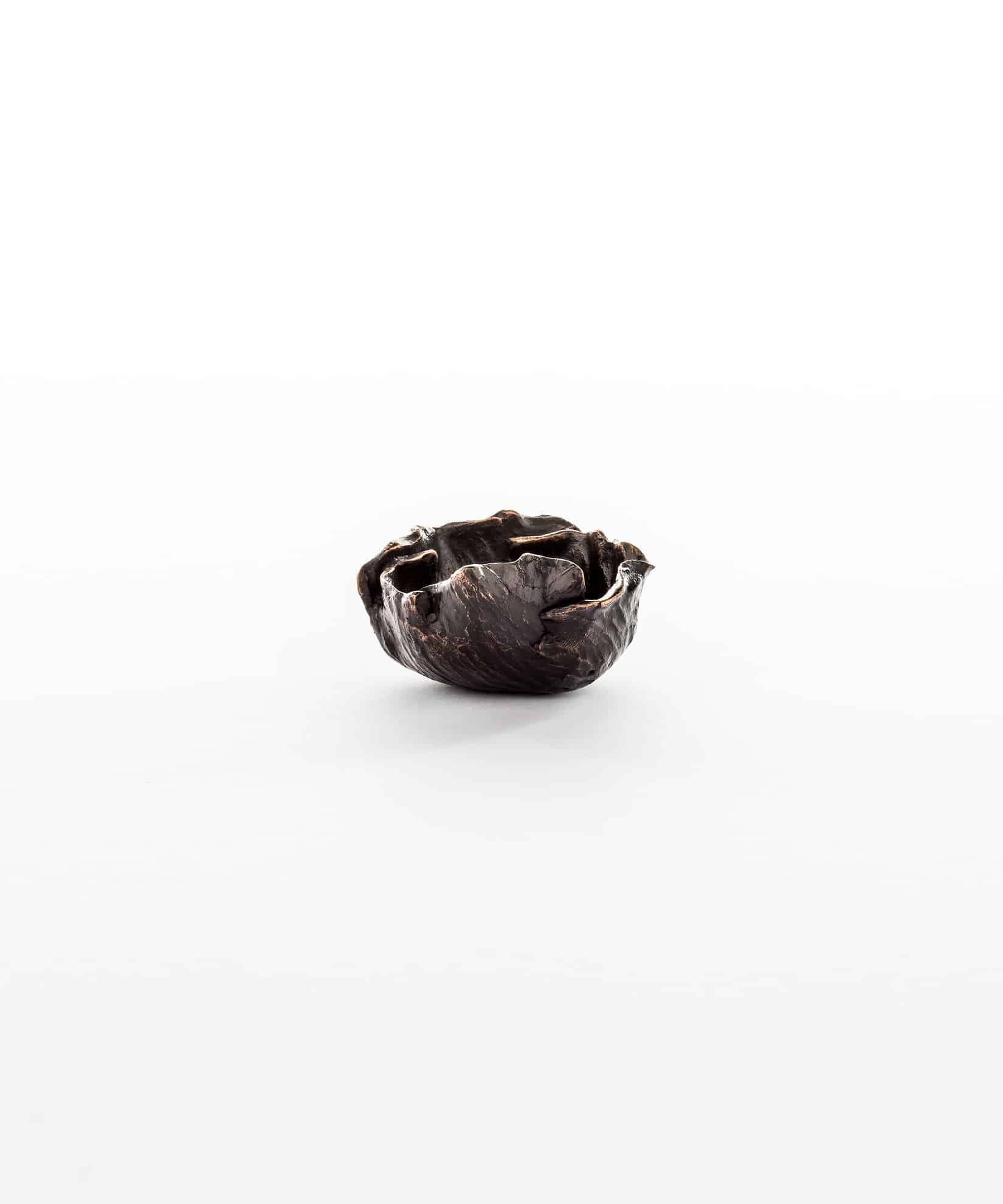 Catchall in Bronze with Black Patina Petite