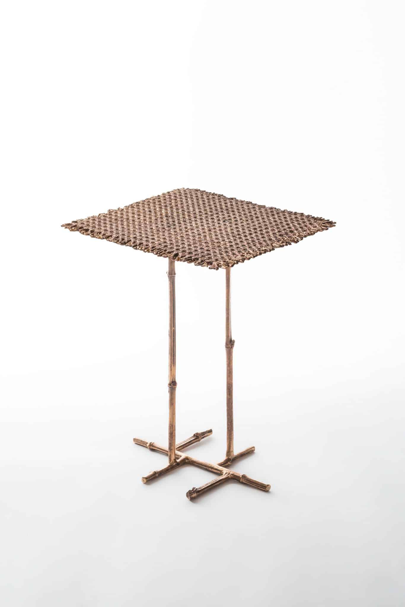 Paglia di Vienna Coffee Table in Bronze
