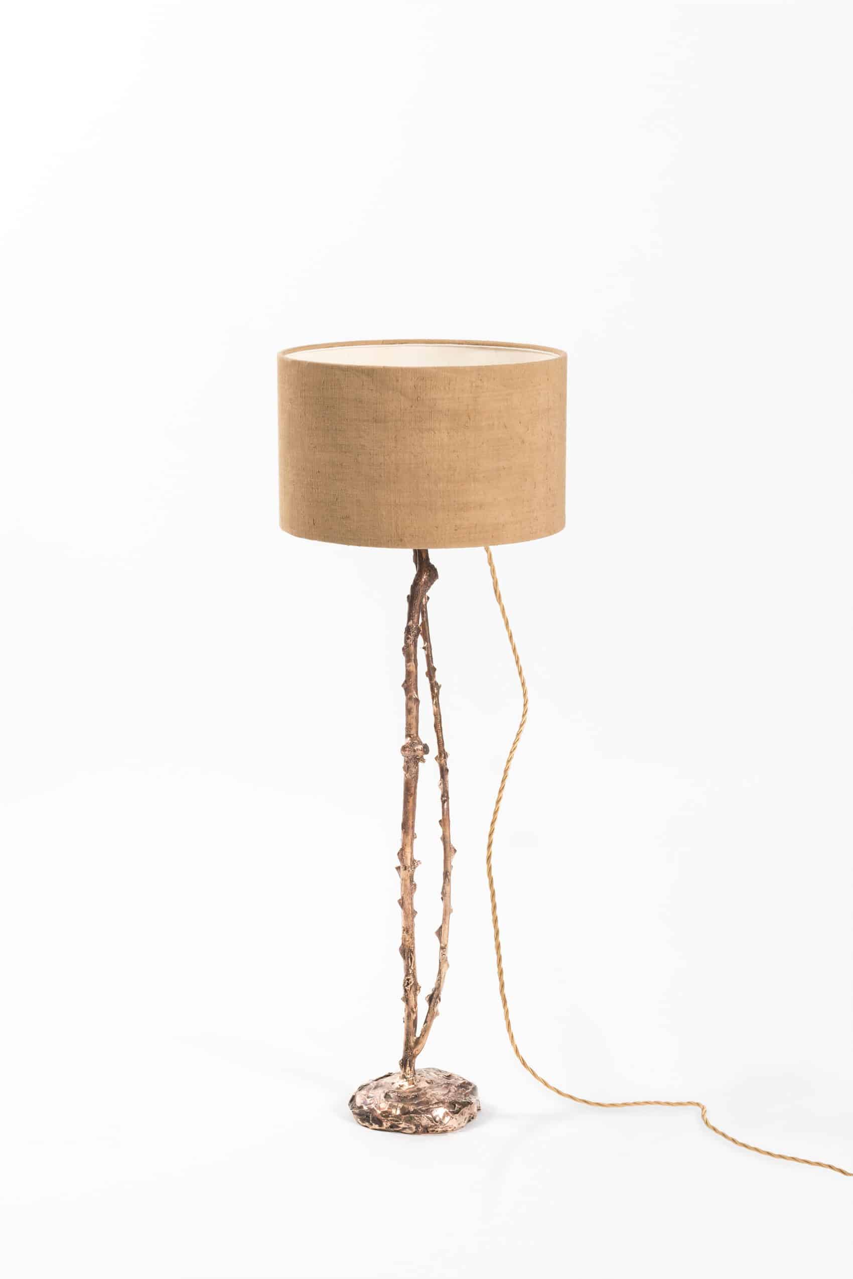 Rovi Table Lamp in Bronze