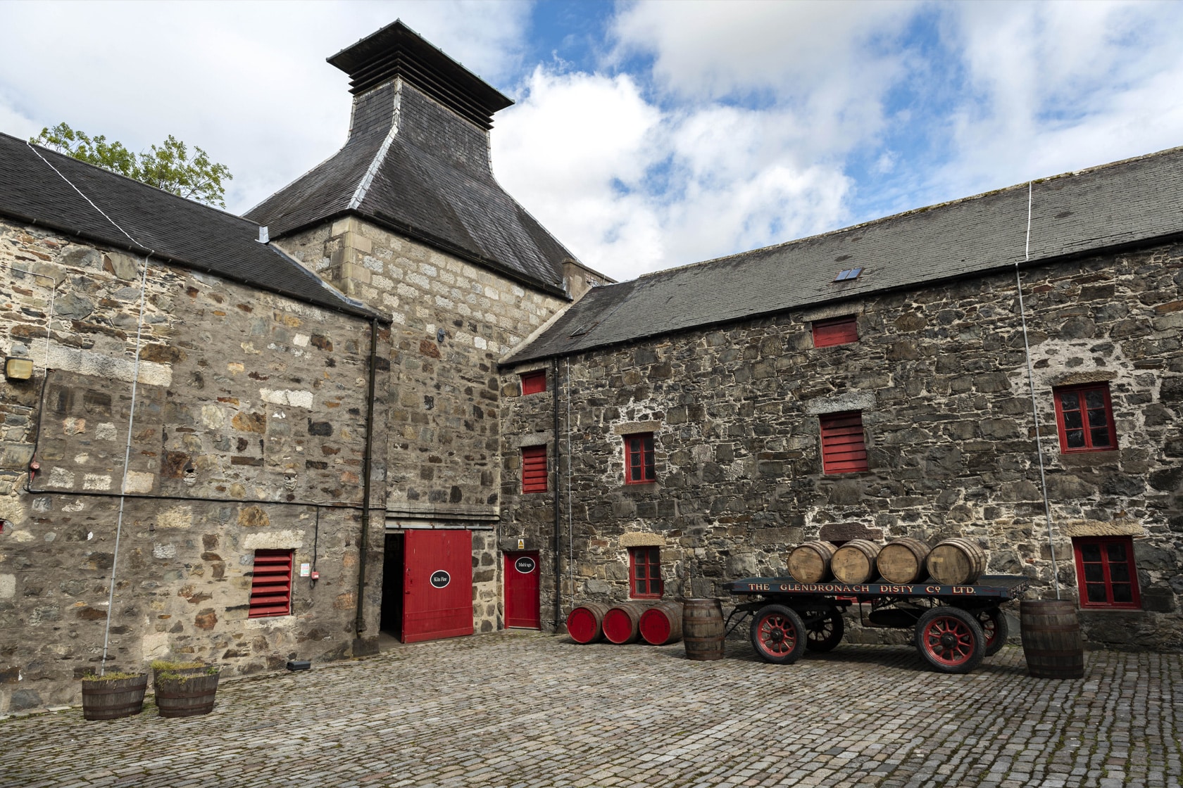The Glendronach Distillery