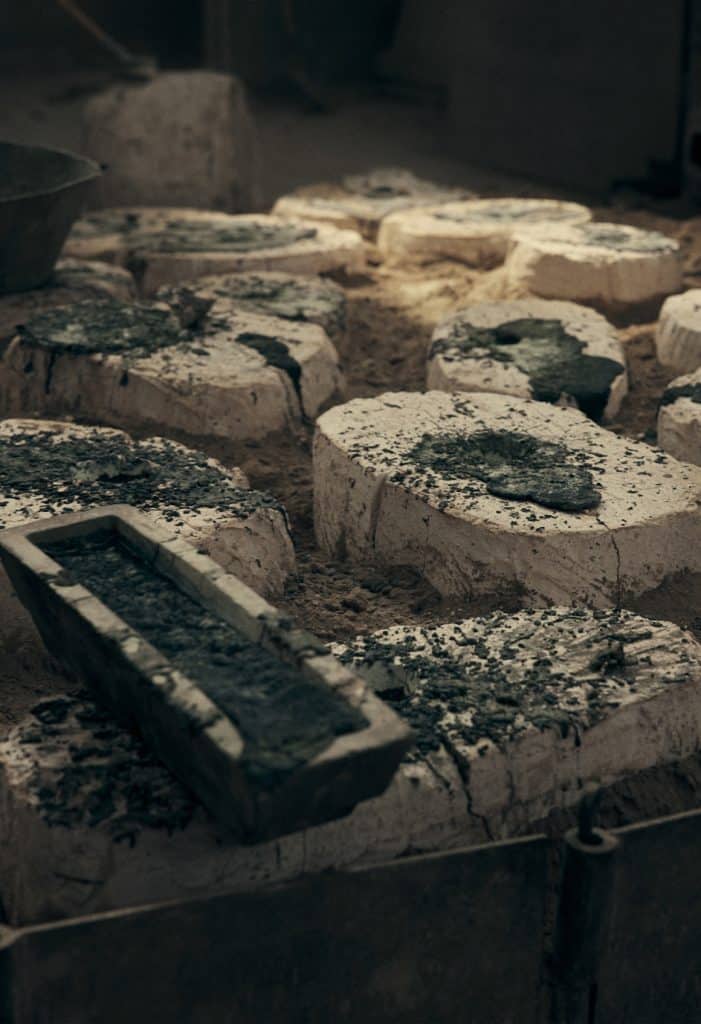 Lost-wax casting - Extraction