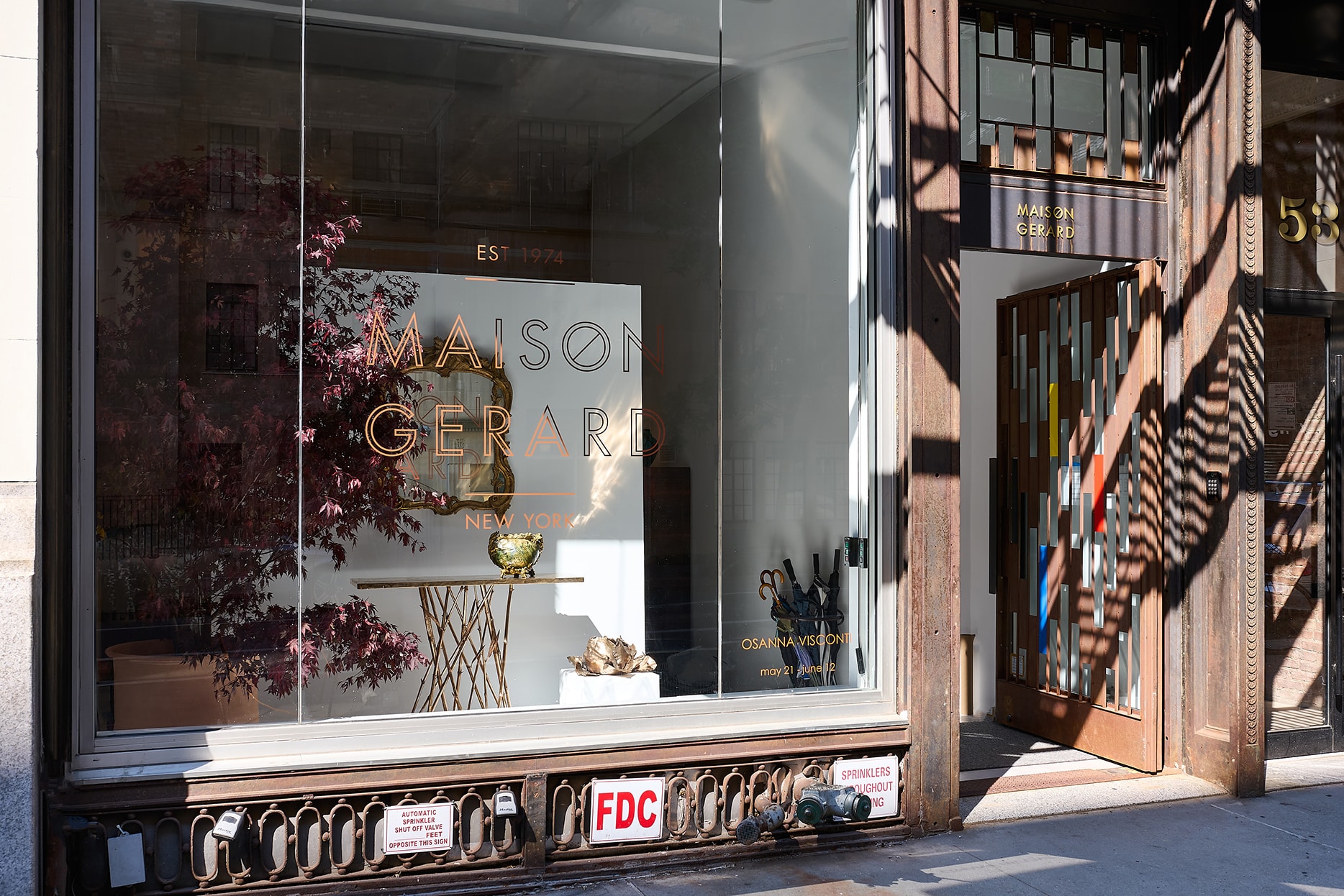 Maison Gerard - Osanna Visconti US solo exhibition